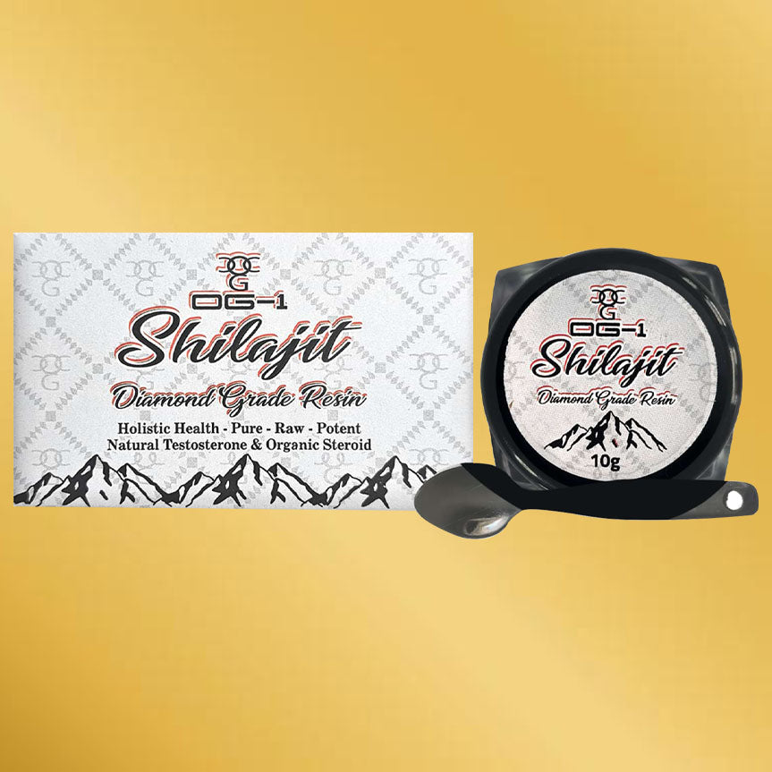 OG-1 Shilajit Himalayan Resin 10g (Tester Size)
