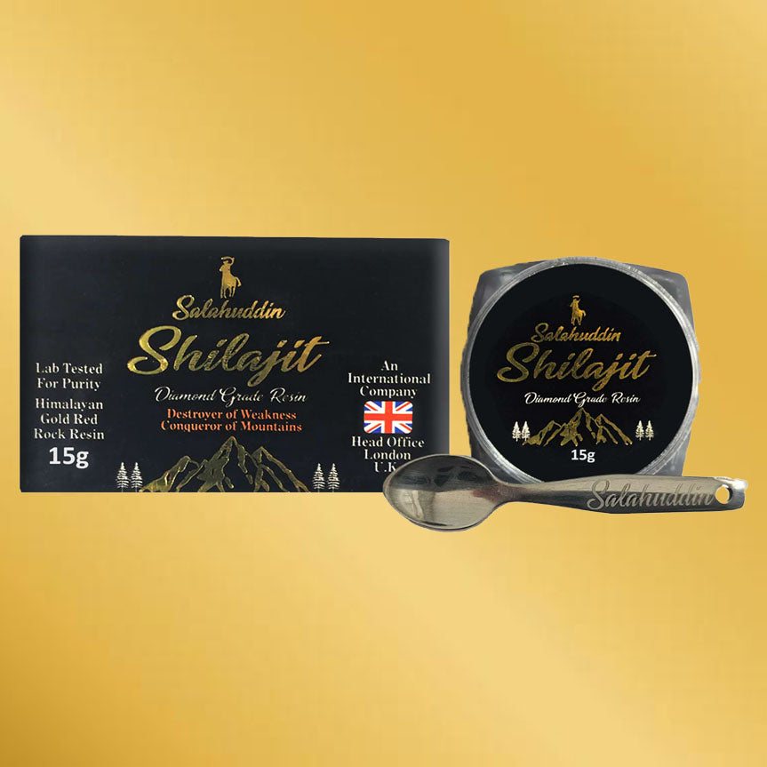 Salahuddin Shilajit Himalayan Resin 15g