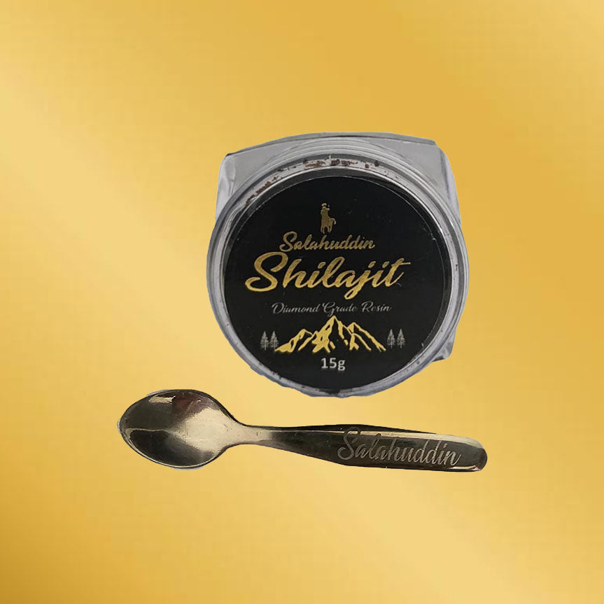 Salahuddin Shilajit Himalayan Resin 15g