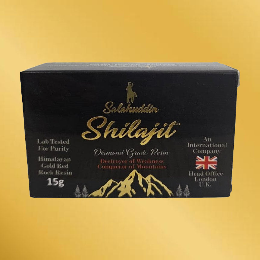 Salahuddin Shilajit Himalayan Resin 15g