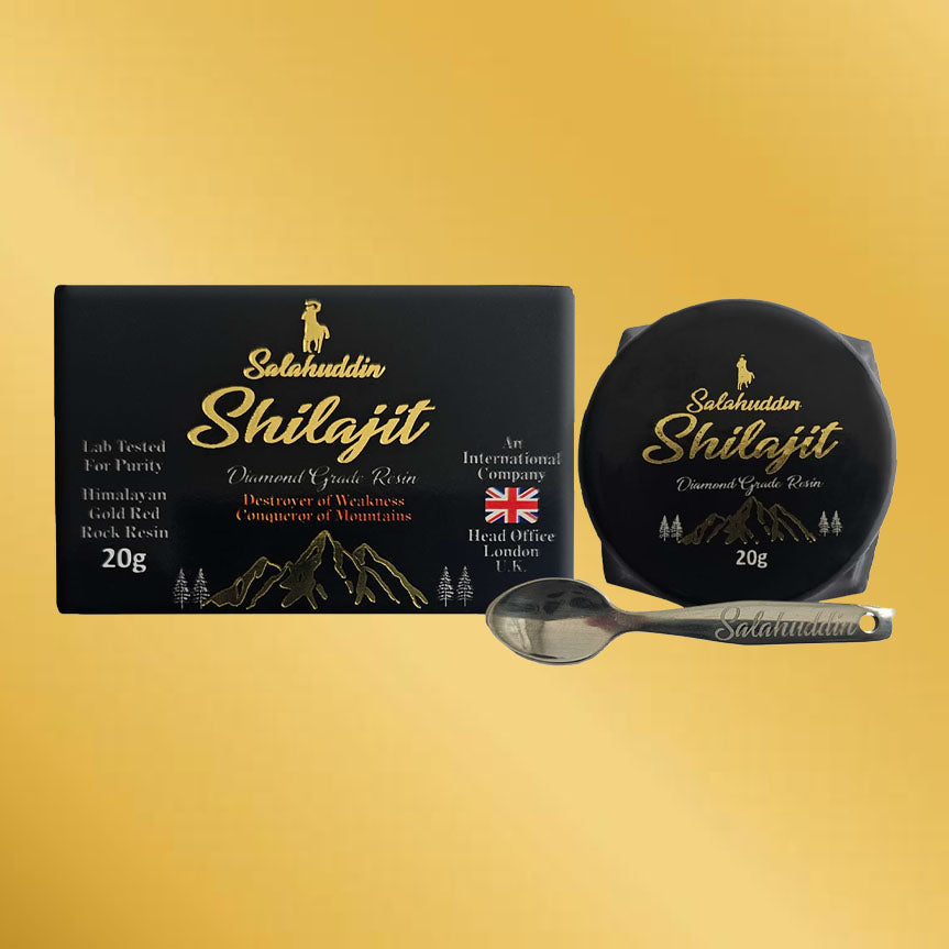 Salahuddin Shilajit Himalayan Resin 20g