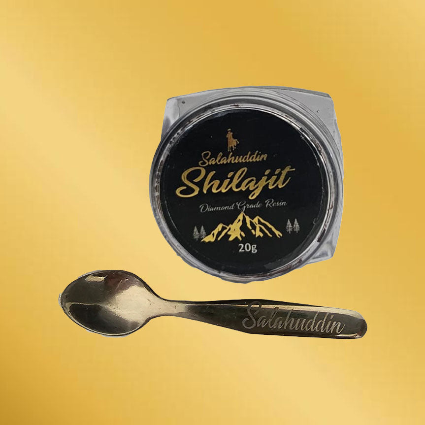 Salahuddin Shilajit Himalayan Resin 20g