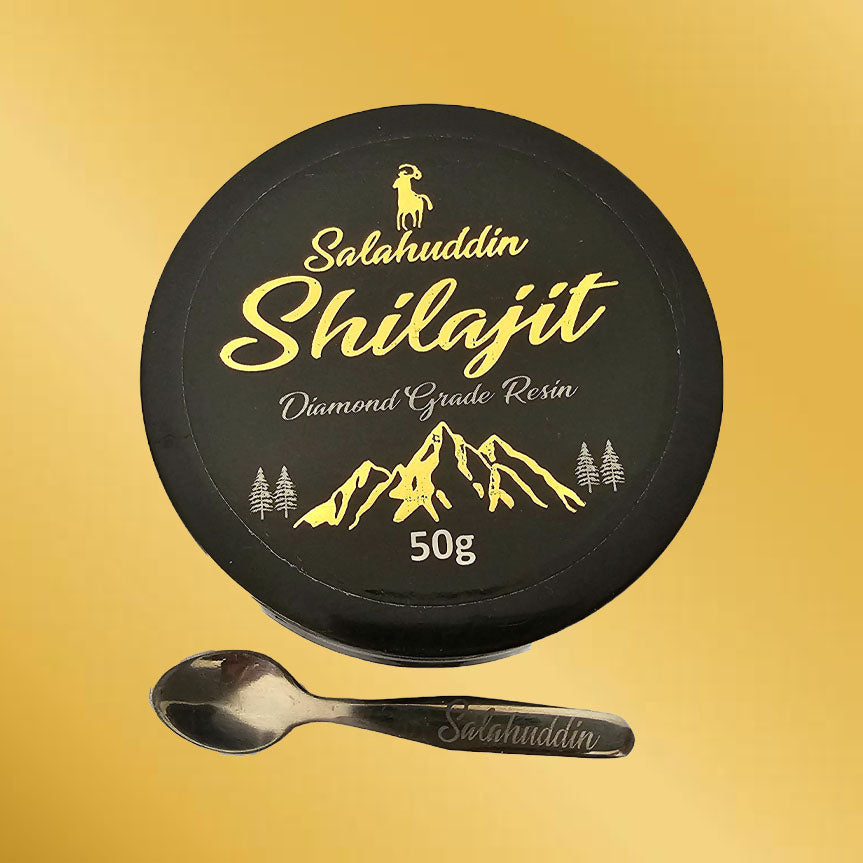 Salahuddin Shilajit Himalayan Resin 50g