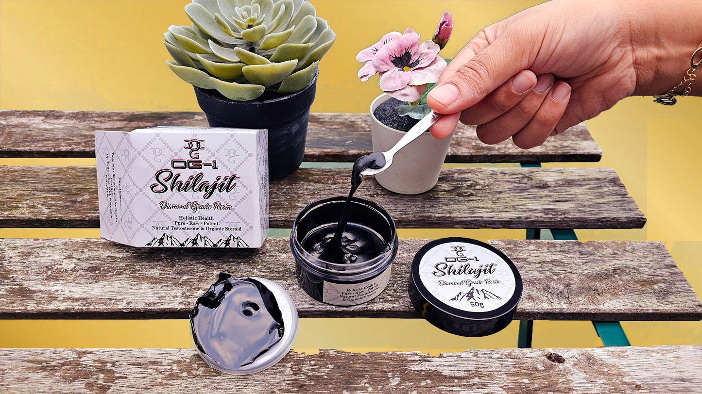 OG-1 Shilajit Himalayan (Soft) Resin 50g