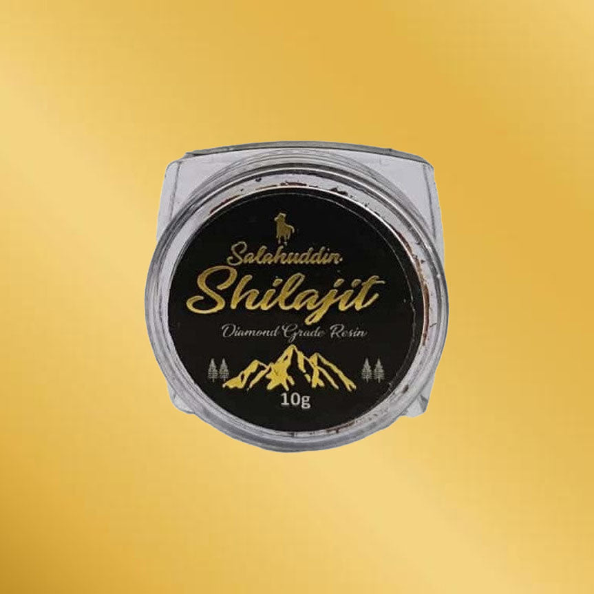 Salahuddin Shilajit Himalayan Resin 10g (Tester Size)