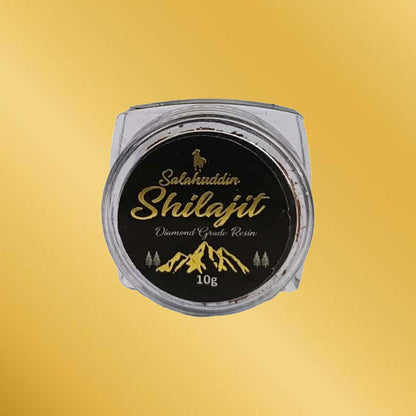 Salahuddin Shilajit Himalayan Resin 10g (Tester Size)