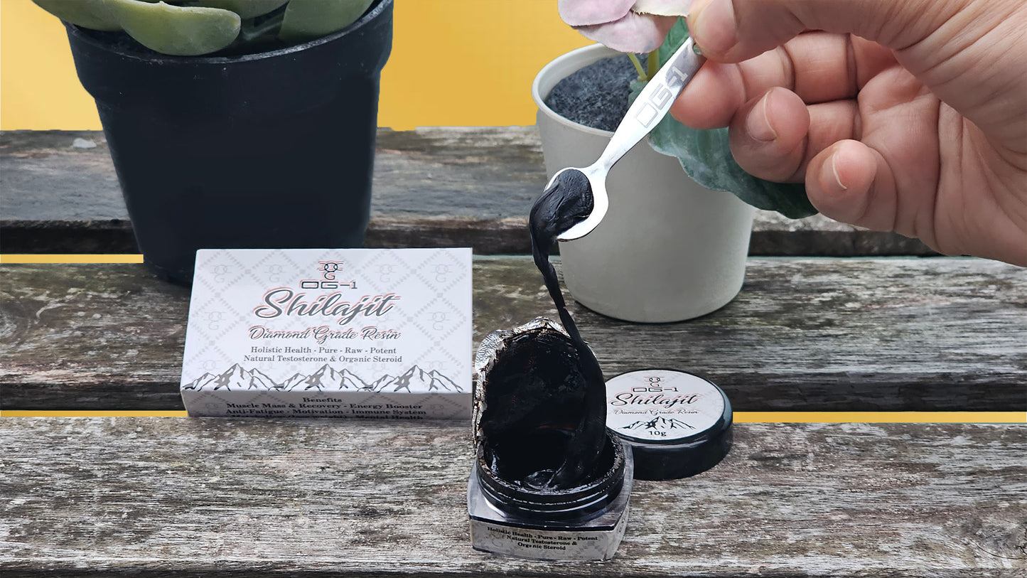 OG-1 Shilajit Himalayan Resin 10g (Tester Size)