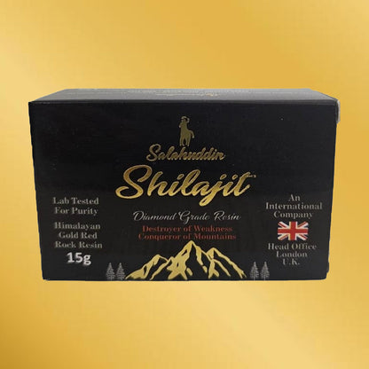 Salahuddin Shilajit Himalayan Resin 15g