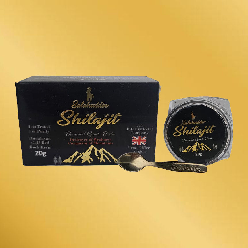 Salahuddin Shilajit Himalayan Resin 20g