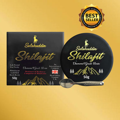 Salahuddin Shilajit Himalayan Resin 50g
