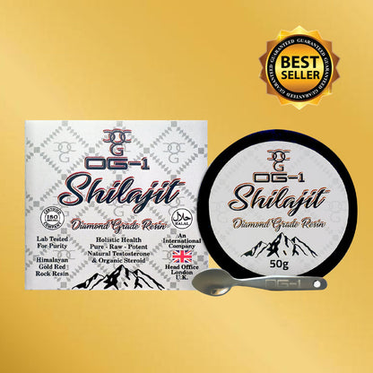 OG-1 Shilajit Himalayan (Soft) Resin 50g