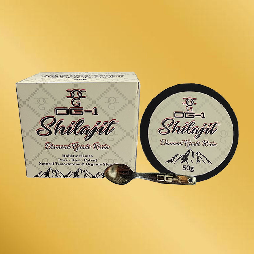 OG-1 Shilajit Himalayan (soft) Resin 50g