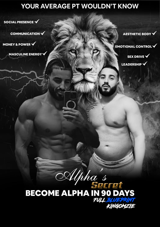 Men’s Alpha Secret Guide